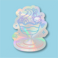 Softserve Suncatcher Window Sticker