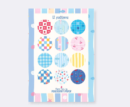 Summer Paper Pack