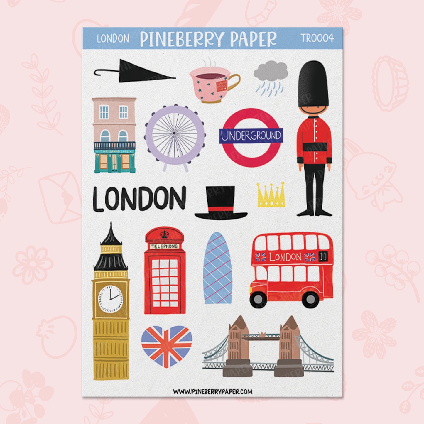 London | TR0004