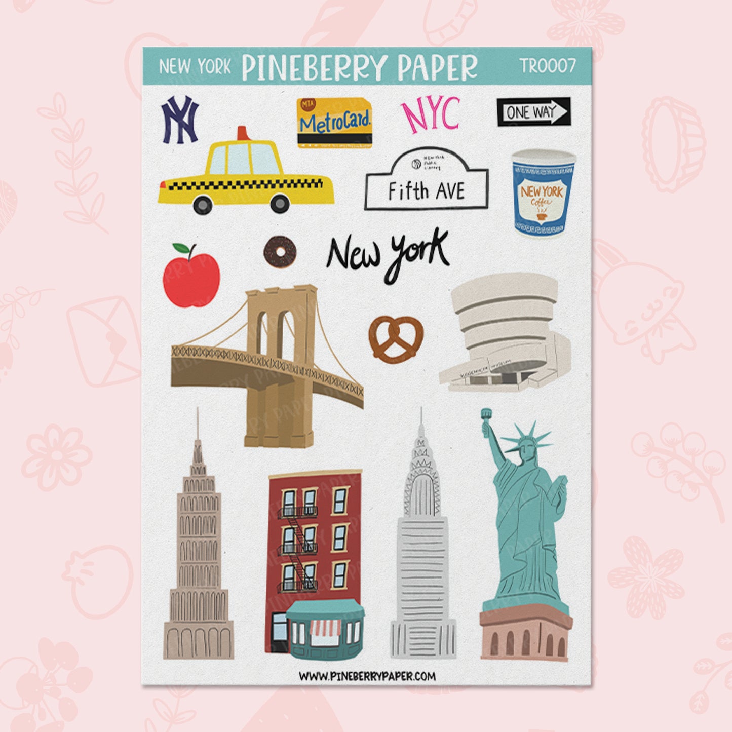 New York City | TR0007
