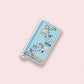 Blue Planner Vinyl Sticker