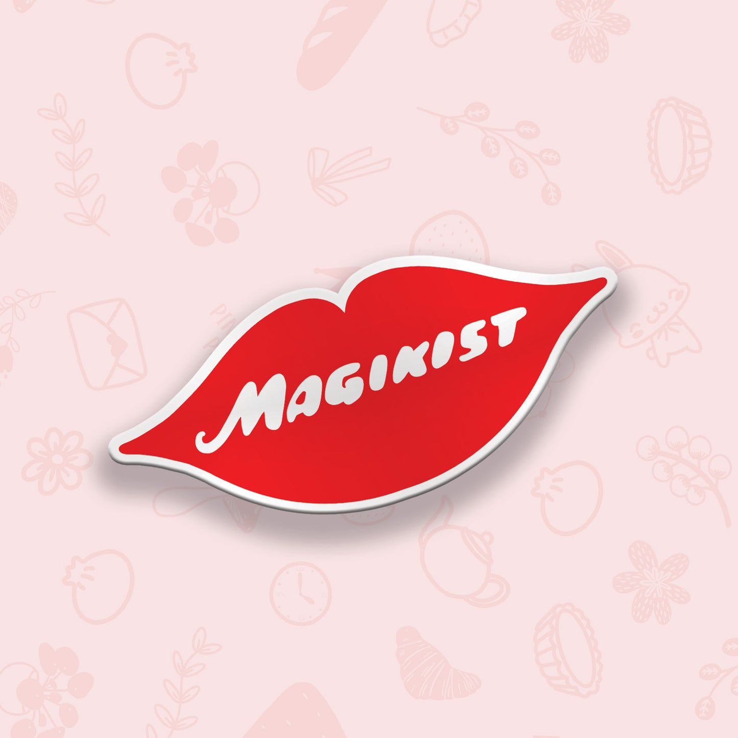 Magikist Vinyl Sticker