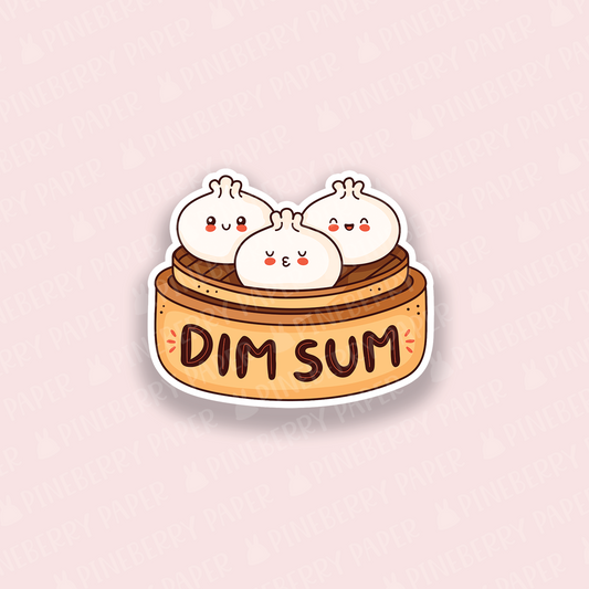 Dim Sum Vinyl Sticker