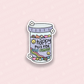 Happy Pills Vinyl Sticker