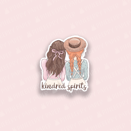 Kindred Spirits Vinyl Sticker