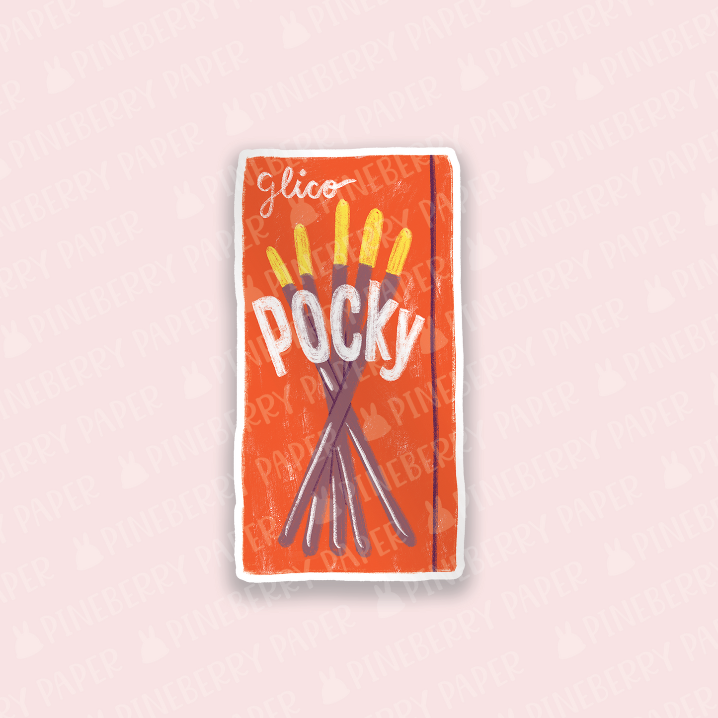 Pocky Vinyl Sticker