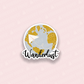 Wanderlust Vinyl Sticker