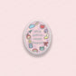Ask Me About My Sticker Collection Vinyl Sticker