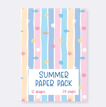 Summer Paper Pack