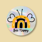 Bee Happy Suncatcher Window Sticker