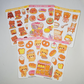 Brown Bear Sticker Bundle | 5 sheets