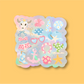 Coastal Cowboy Window Suncatcher Window Sticker