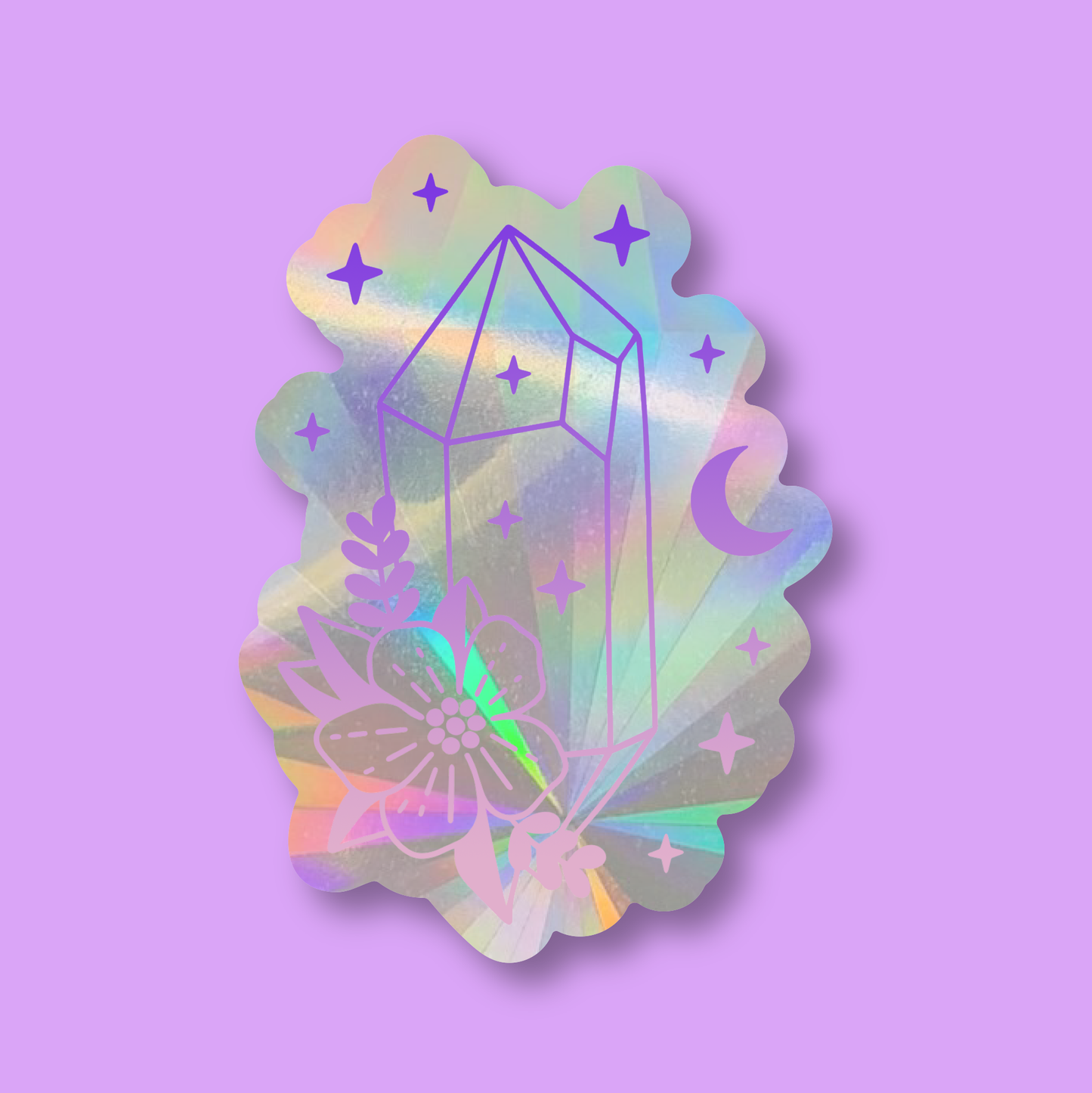 Crystal Suncatcher Window Sticker