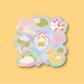 Frog Pond Window Suncatcher Window Sticker