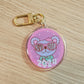 Camp BFF 2024 Keychain