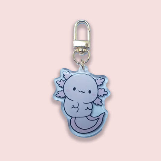 Axolotl Keychain