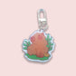 Capybara Keychain