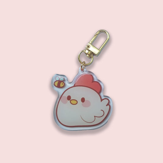 Chicken Keychain