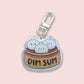 Dim Sum Keychain