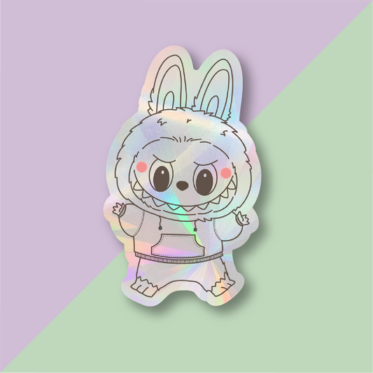 Monster Suncatcher Window Sticker