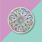 Zodiac Wheel Suncatcher Window Sticker