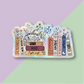 Eras Books Suncatcher Window Sticker