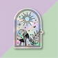 Mushroom Window Suncatcher Window Sticker