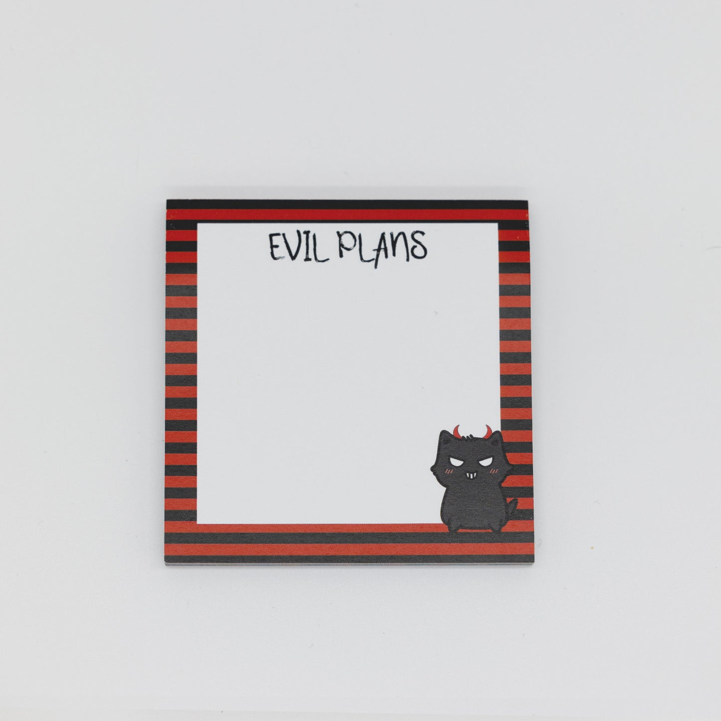 Evil Plans Notepads