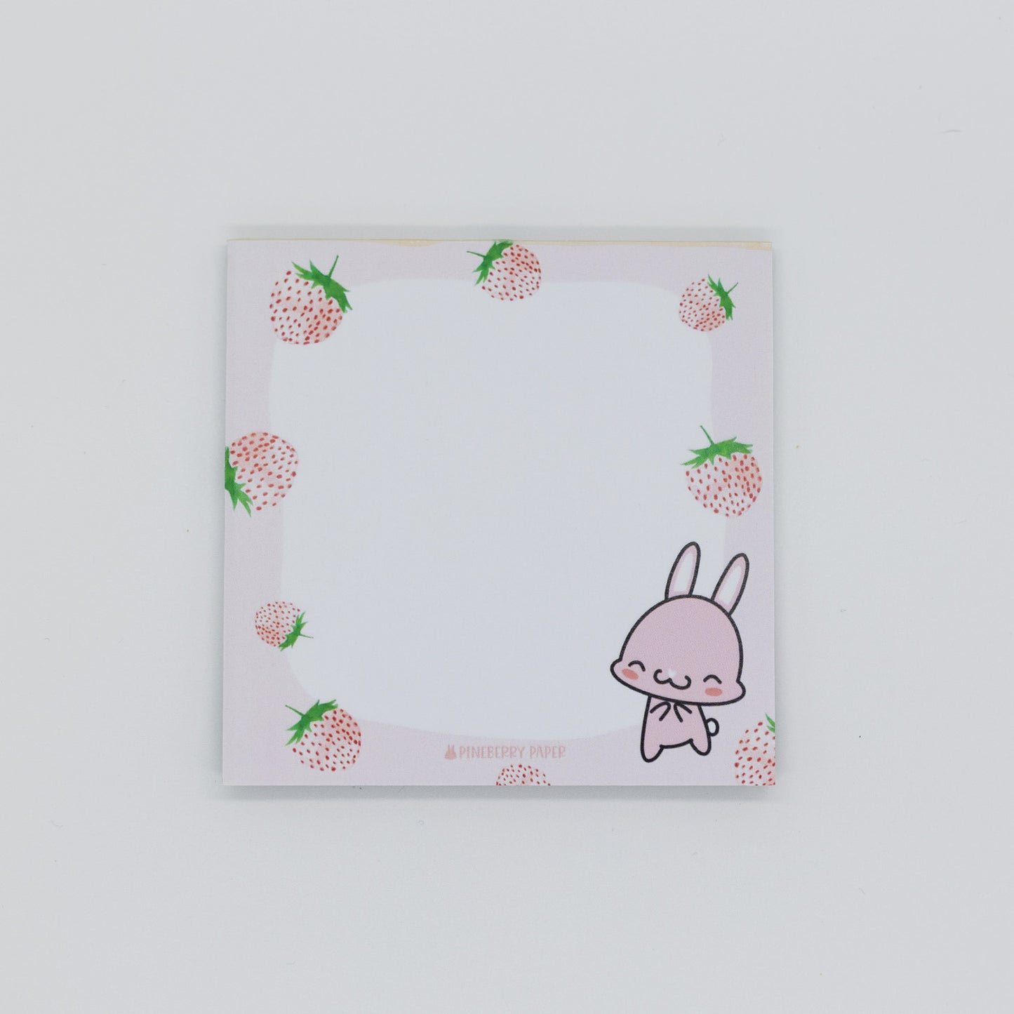 Pineberry Bunny Notepad
