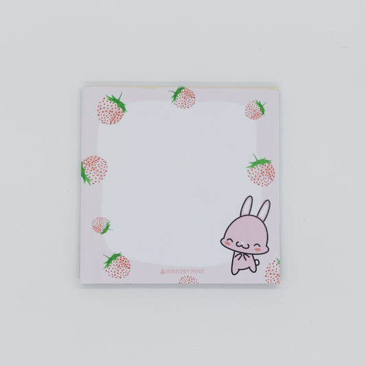 Pineberry Bunny Notepad