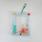 Stationery Fest Shaker Keychain | Brooklyn | u-pick charms