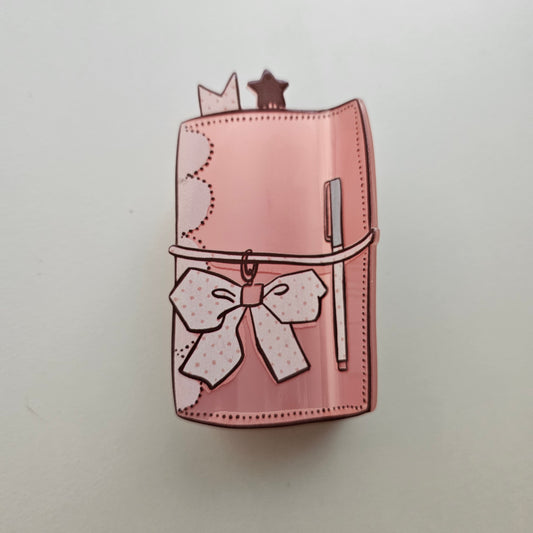 Planner Claw Hair Clip