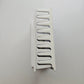 Chicago Flag Claw Hair Clip