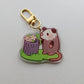 Possum Keychain