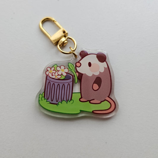 Possum Keychain