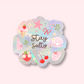 Stay Salty Window Suncatcher Window Sticker
