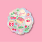 Strawberries Window Suncatcher Window Sticker