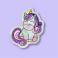 Unicorn Suncatcher Window Sticker