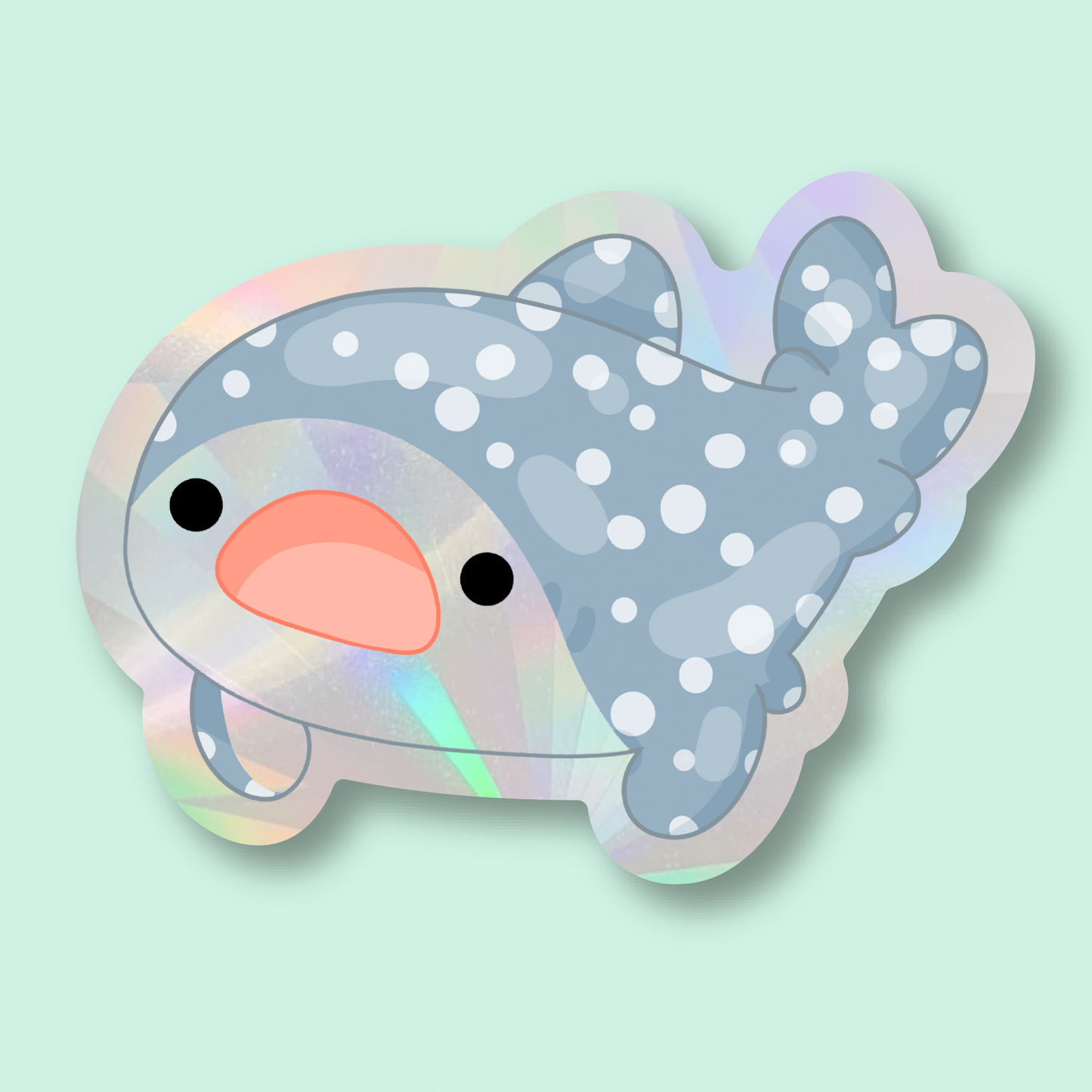 Whaleshark Suncatcher Window Sticker