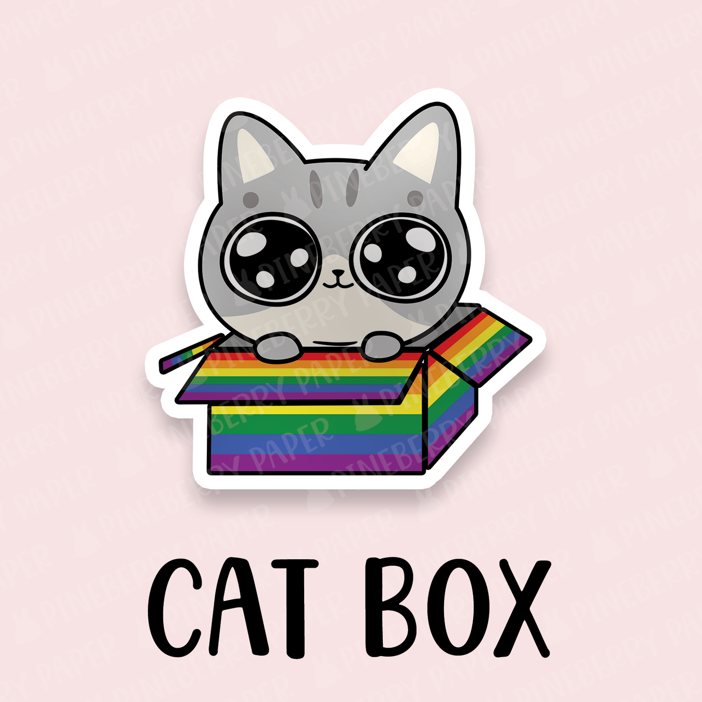 Pride Cats Vinyl Sticker
