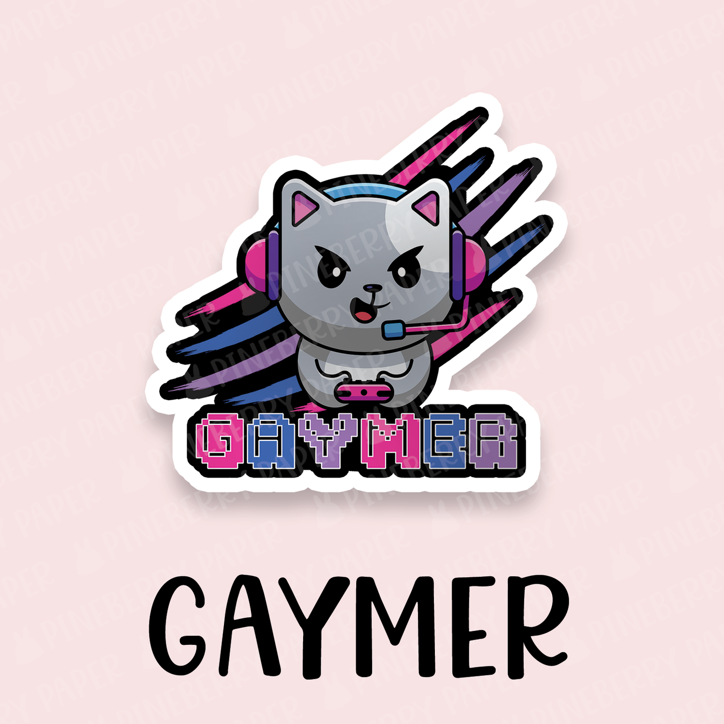 Pride Cats Vinyl Sticker
