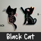 Holo Black Cat Vinyl