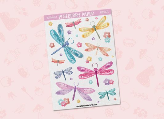 Pineberry Paper Stickers, Washi, Traveling Postcards, & Stationery