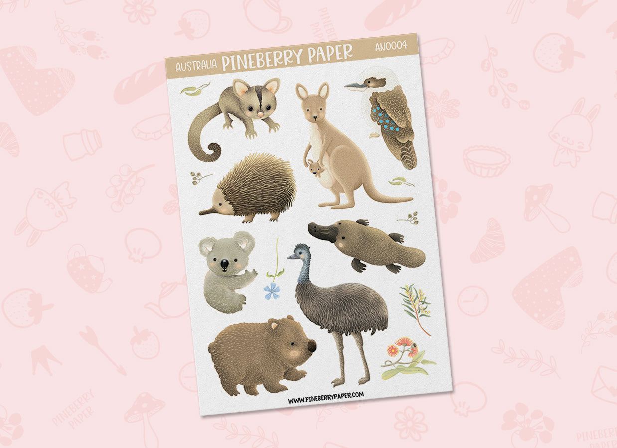 Aussie Animals | AN0004