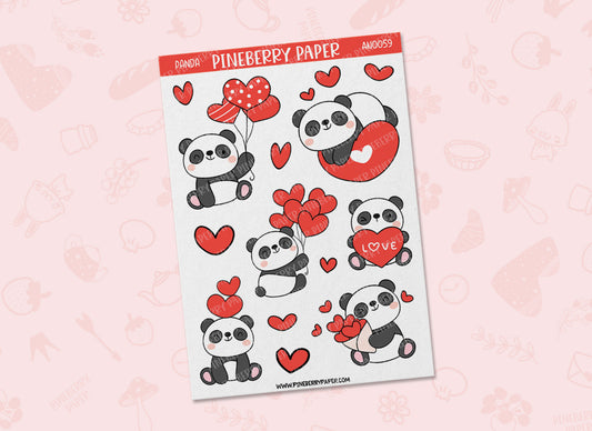 Panda Hearts | AN0059