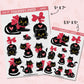 Red Bow Cat | AN0060
