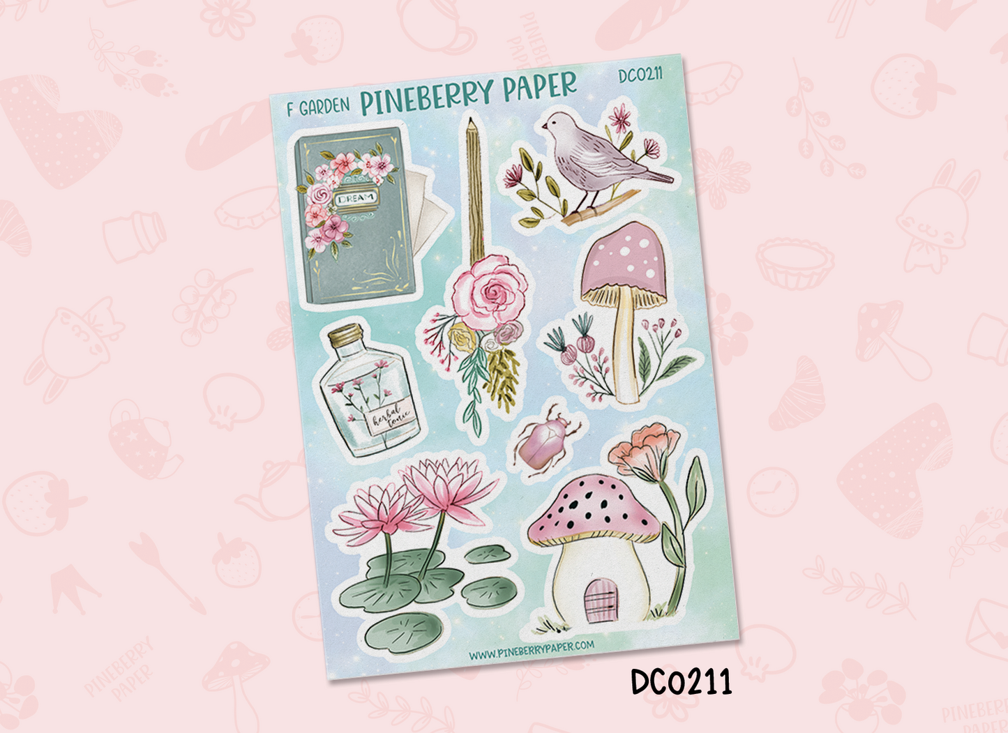 Fairy Garden | DC0211 | DC0212