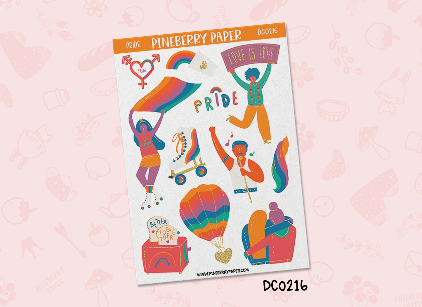 Pride | DC00216 | DC00217