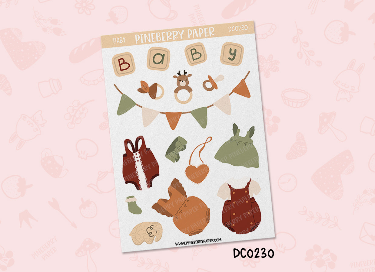 Boho Baby | DC0230 | DC0231