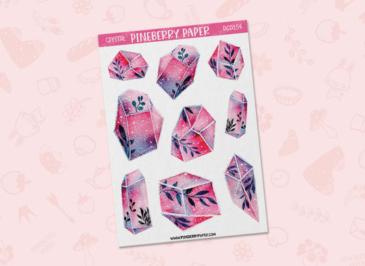 Red Purple Crystal | DC0254 | Discontinued